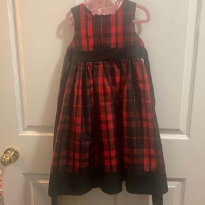 Girls Holiday Dress